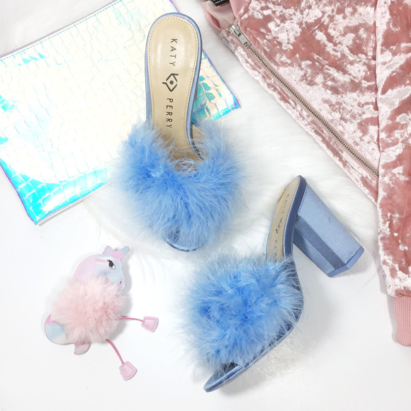 Katy Perry Shoes - New Katy Perry The Bon Bon Block-Heel Mules